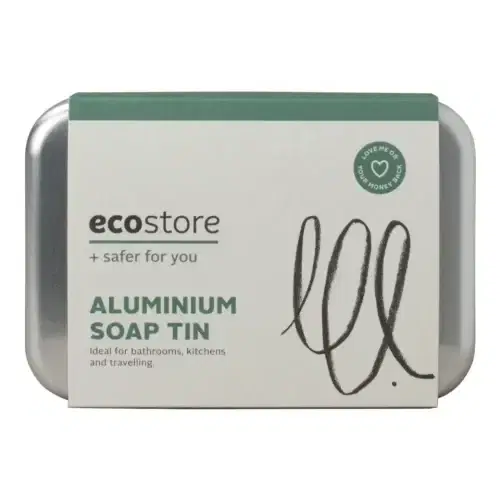 Ecostore Aluminium Soap Tin