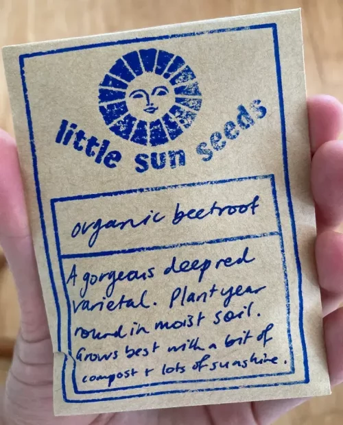 Little Sun Seeds Beetroot