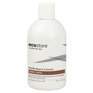 Ecostore BodyWash Vanilla Bean Coconut 350ml
