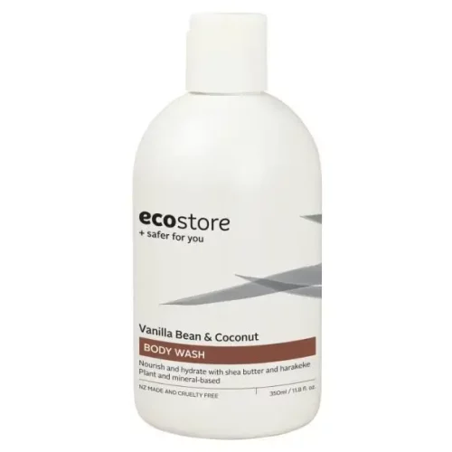 Ecostore BodyWash Vanilla Bean Coconut 350ml