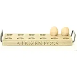 Dishy Dozen Egg Holder