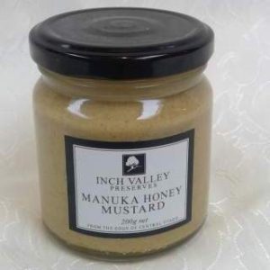 Inch Valley Preserves Manuka Honey Mustard 200g
