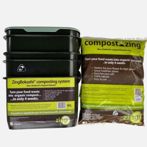 Bokashi Compost Bucket 10L Starter Kit