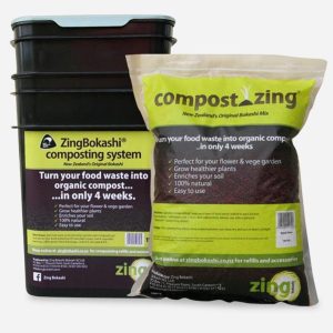 Bokashi Compost Bucket 15L Starter Kit