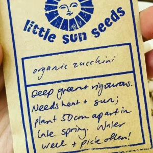 Little Sun Seeds Zucchini