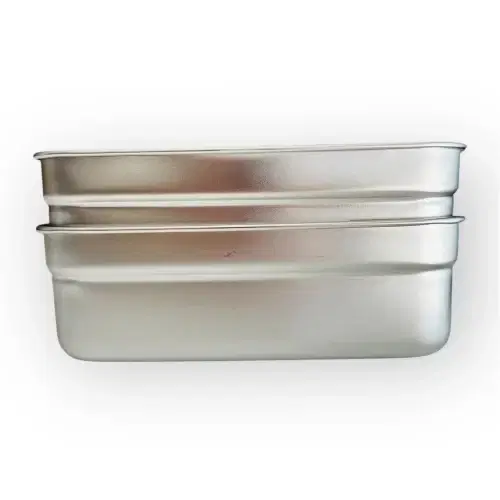 Looking from the side of the BentoNinja Silicone Clear Lid Leakproof
