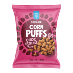 Chantal CornPuffs Choc Hazelnut 90g