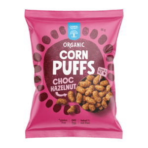 Chantal CornPuffs Choc Hazelnut 90g
