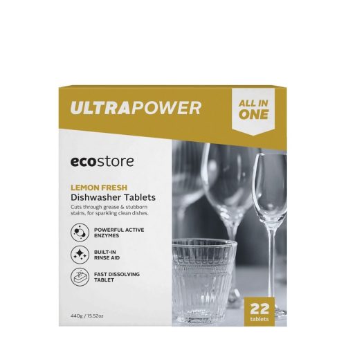 A box of Ecostore Dish Tablet Lemon Fresh 30pk