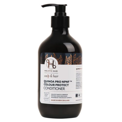 Bottle of Holistic Hair Quinoa Pro 500ml Conditioner