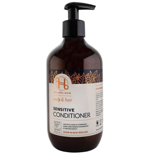 Bottle of Holistic Hair Sensitive Conditioner 500ml