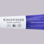 One Kingfisher Toothpaste Fluoride Free Fennel 100ml