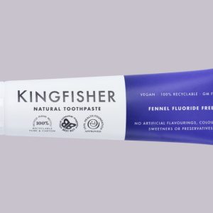 One Kingfisher Toothpaste Fluoride Free Fennel 100ml