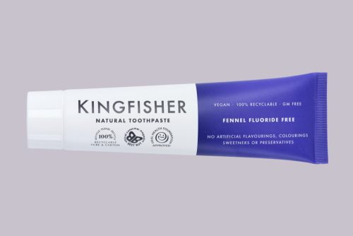 One Kingfisher Toothpaste Fluoride Free Fennel 100ml