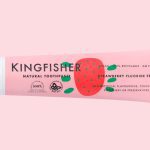 One Kingfisher Toothpaste Fluoride Free Strawberry 100ml