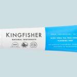 One Kingfisher Toothpaste Flouride Free Aloe Vera Tea Tree Fennel 100ml