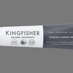 One Kingfisher Charcoal Natural Whitening Fluoride Free