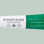 One Kingfisher Toothpaste Fluoride Free Mint 100ml
