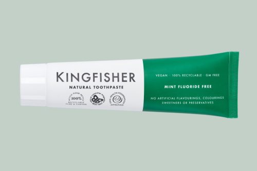 One Kingfisher Toothpaste Fluoride Free Mint 100ml