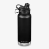 KleanKanteen TK Wide Insulated Black 946ml