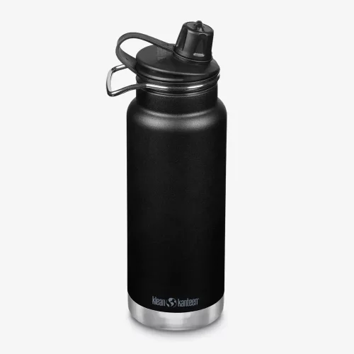 KleanKanteen TK Wide Insulated Black 946ml