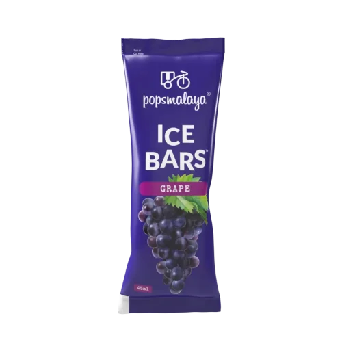 Individual Pops Malaya Ice Bar Grape