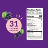 Pops Malaya Ice Bar grape product Nutrition Facts