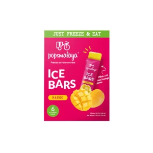 PopsMalaya Ice Bar Mango 6pk