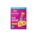Box of PopsMalaya Ice Bar Pineapple Passionfruit 6pk