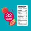 PopsMalaya Ice Bar Strawberry Nutritional Facts