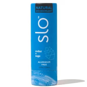 One Slo Deodorant Stick Cedar Sage 55g