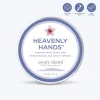 View of the top of the Svens Heaven Hand Cream 100g container