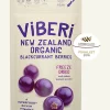 One package of Viberi Blackcurrant Berries Freeze dried 40g