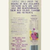 The back of the Viberi Blackcurrant Berries Freeze dried 40g packaging