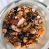 Granola with Viberi freeze dried Blackcurrant Berries