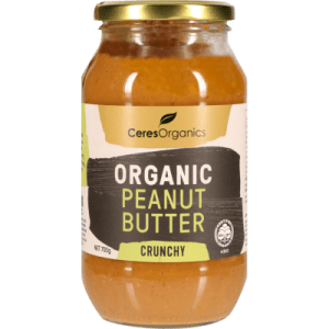 One jar of Ceres Peanut Butter Crunchy 700g