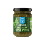 a jar of Chantal Basil Pesto 130g