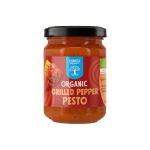 A jar of Chantal Grilled Pepper Pesto 130g
