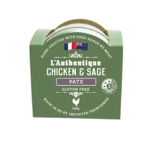 LAuth Pate Chicken Sage 100g