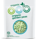 a bag of OOb Garden Peas 400g