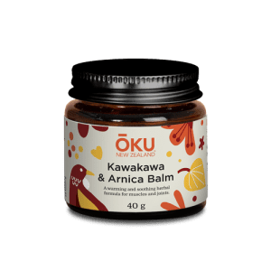 Oku Kawakawa Arnica Healing Balm 40g