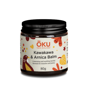 Oku Kawakawa Arnica Healing Balm 80g
