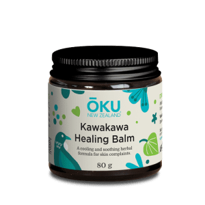 Oku Kawakawa Healing Balm 80g