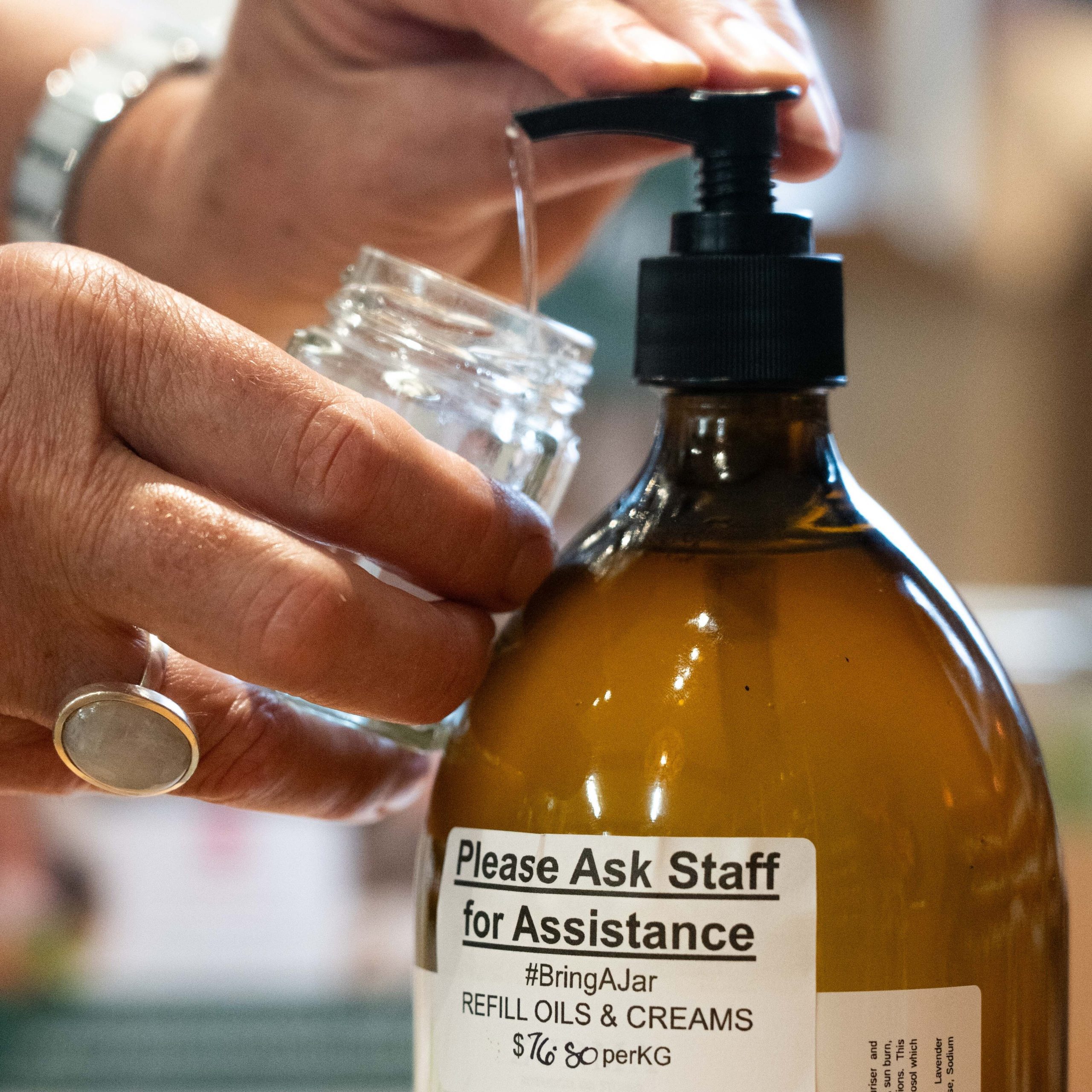 Refill aloe vera