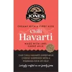 SheepMilkNZ Havarti Chilli Cheese 120g