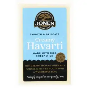 SheepMilkNZ Havarti Creamy Harvarti 120g