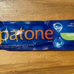 One Spatone Liquid Iron Supplement Apple Pouch