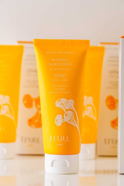 Truu Mineral Sunscreen SPF40 100ml