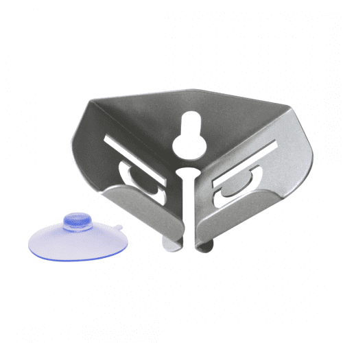 BlockDock Soap Holder Silver