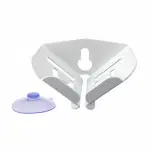 BlockDock Soap Holder White